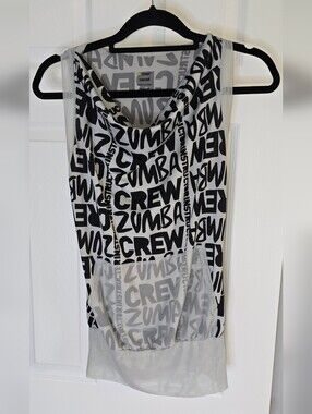 Zumba Fitness Tank Top Hoodie